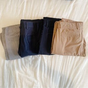 Old Navy Chino Pants Bundle